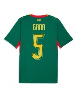 Senegal Idrissa Gueye #5 Vieraspaita MM-kisat 2026 Lyhythihainen
